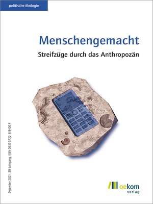 cover image of Menschengemacht